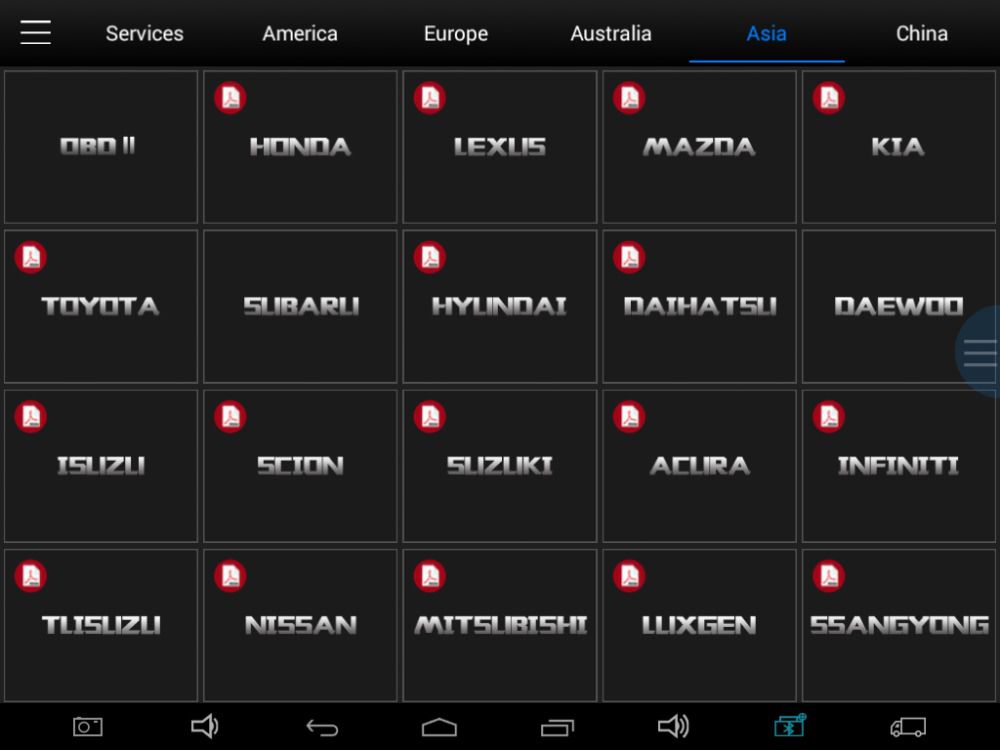 XTOOL PS90 Automotive OBD2 Carro ferramenta de diagnóstico