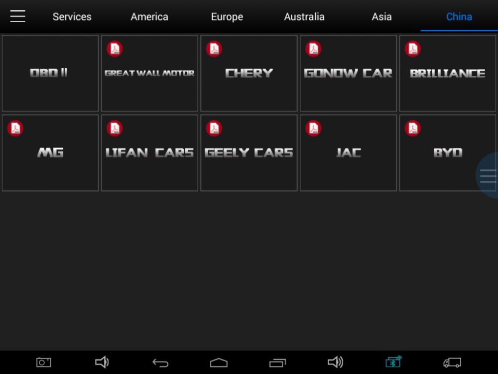 XTOOL PS90 Automotive OBD2 Carro ferramenta de diagnóstico