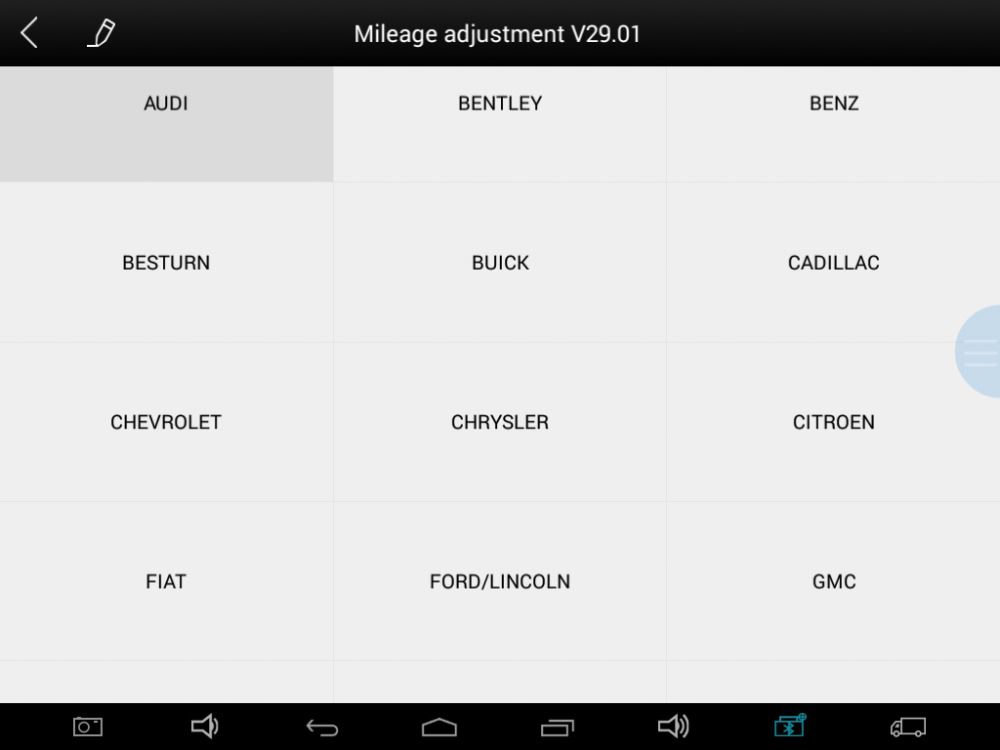 XTOOL PS90 Automotive OBD2 Carro ferramenta de diagnóstico