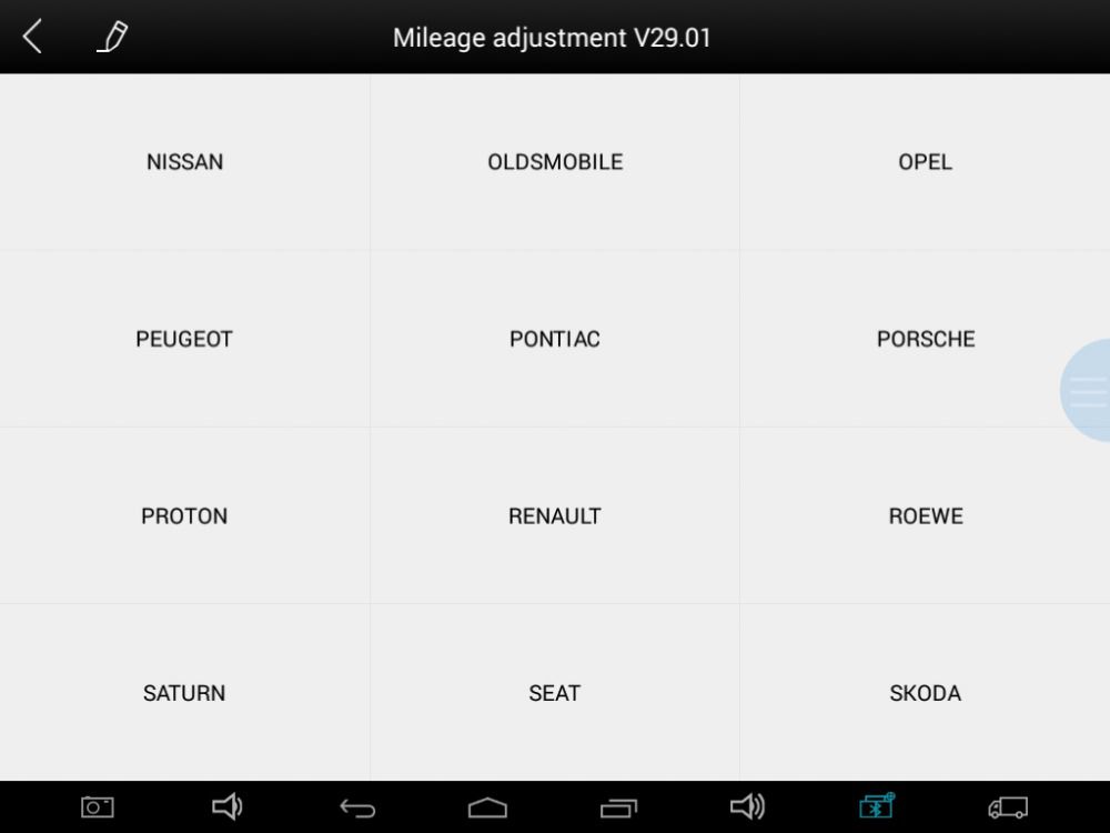 XTOOL PS90 Automotive OBD2 Carro ferramenta de diagnóstico