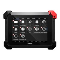 XTool PS90 Tablet Diagnostic Tool Support Wifi and Special Function