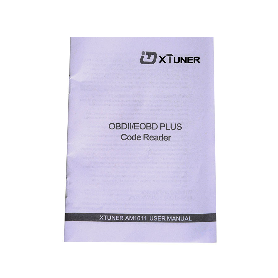 XTUNER AM1011 OBDII /EOBD Plus Code Reader Actualização Online