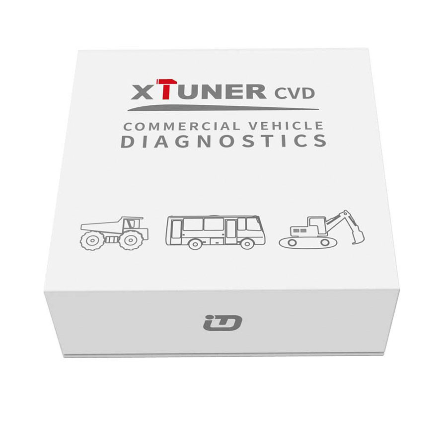 XTUNER Bluetooth CVD -9 Na Android Commercial Vehicle Diagnostic Adapter XTuner CVD Heavy Duty Scanner