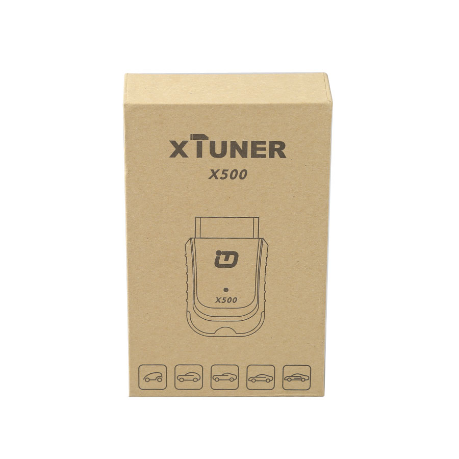 XTUNER X500 Ferramenta de Diagnóstico de Funções Especiais do Bluetooth do XTUNER trabalha com Android Phone /Pad