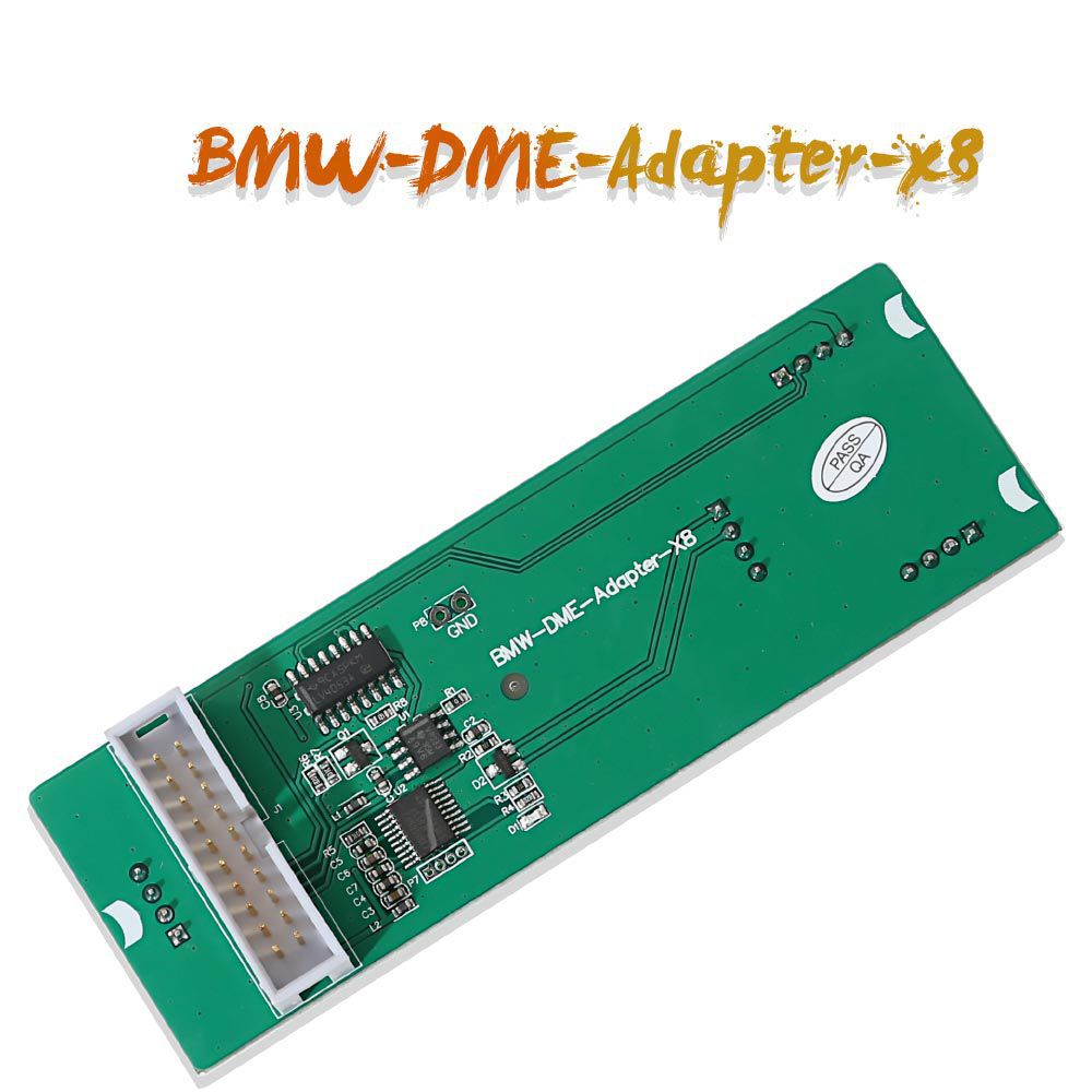 Yanhua ACDP BMW-DME-Adapter X8 Banco Interface Board para N45 / N46 DME ISN Ler / Escrever e Clonar