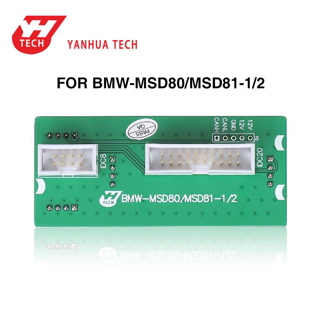 Yanhua ACDP BMW MSD80/MSD81 ISN Interface Board Set para MSD80/MSD81 ISN PSW Leitura e Escrita