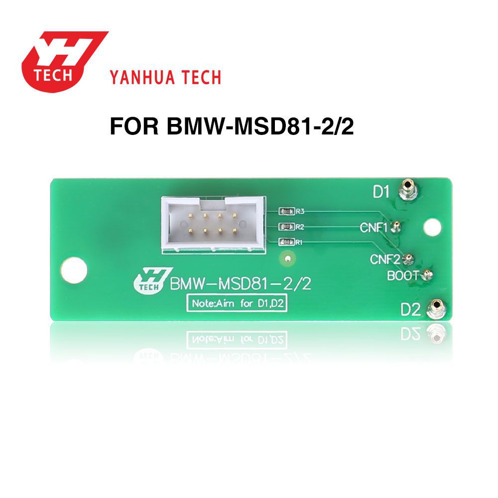 Yanhua ACDP BMW MSD80/MSD81 ISN Interface Board Set para MSD80/MSD81 ISN PSW Leitura e Escrita