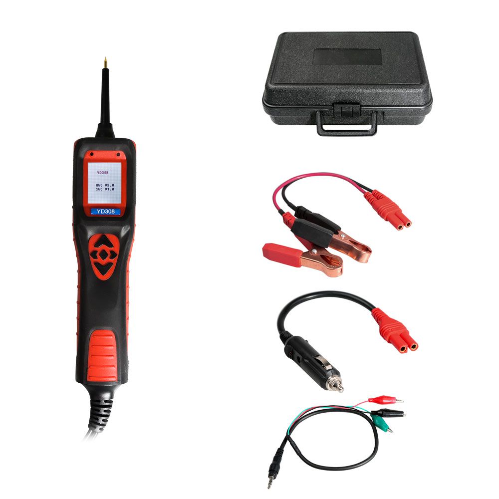 Handy Smart YANTEK YD308 Diagnostic Tool Auto Circuit Ensaio Cobre toda a função de YD208