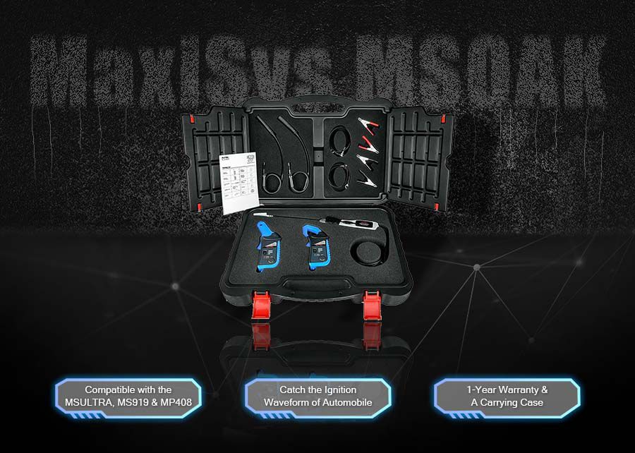 Autel MaxiSys MSOAK Osciloscópio Kit Acessório 