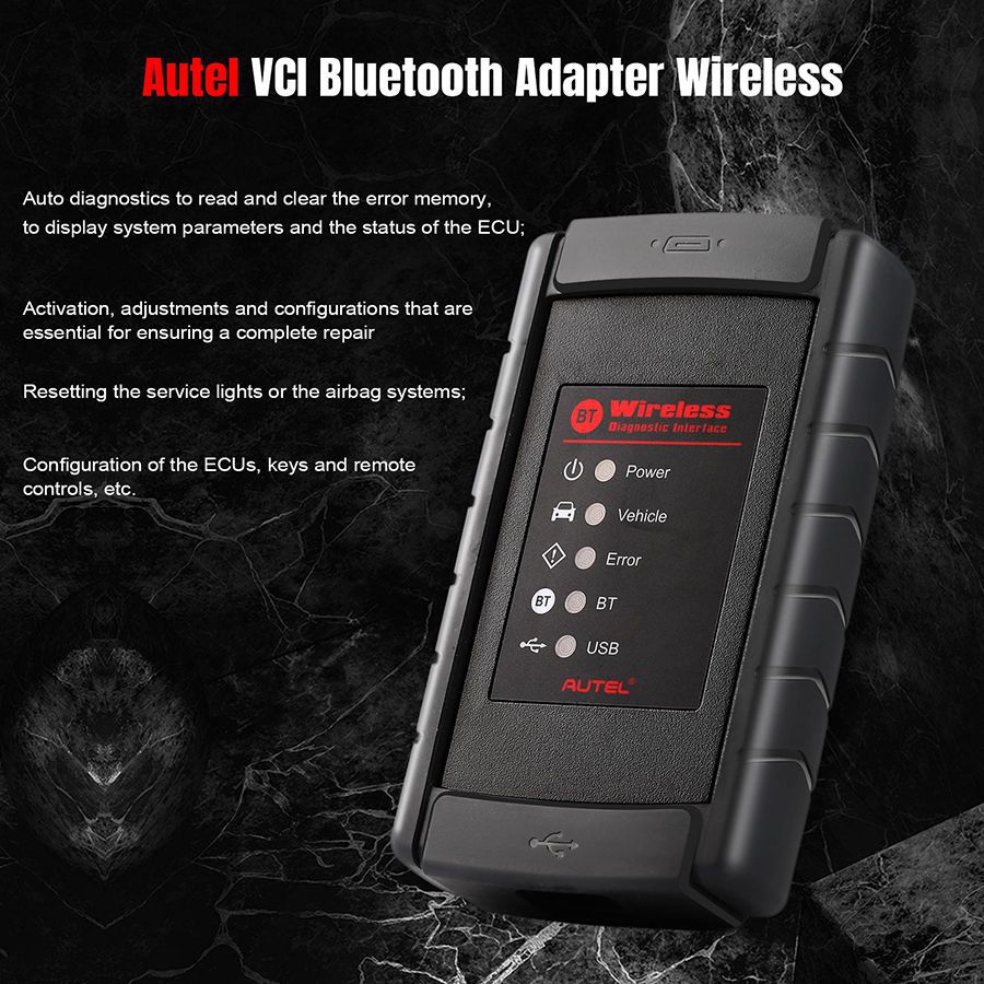 Adaptador Autel VCI Bluetooth