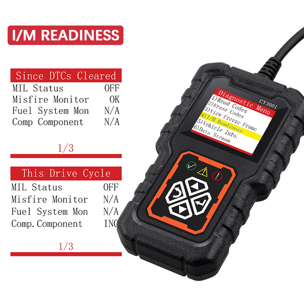 Leitor de código CY3001 OBD2 