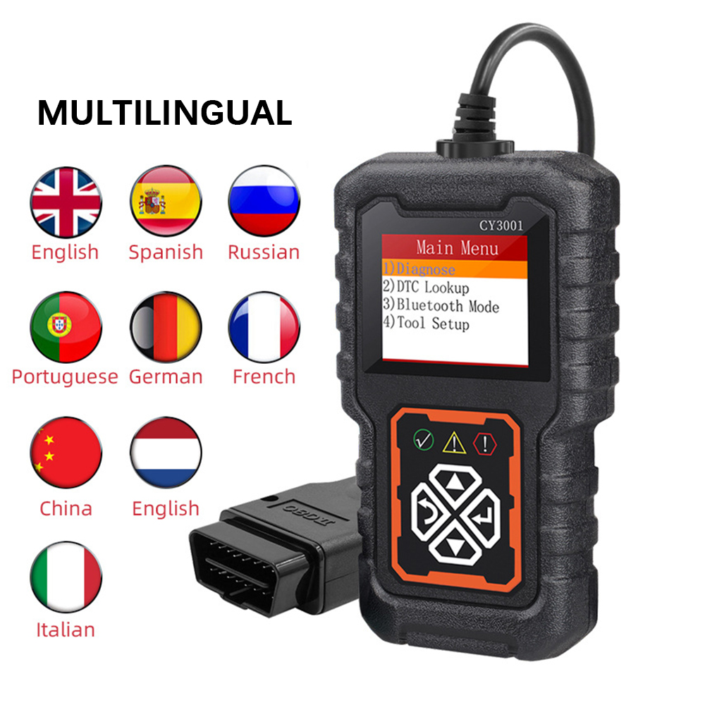 Leitor de código CY3001 OBD2 