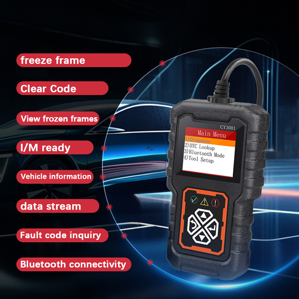 Leitor de código CY3001 OBD2 