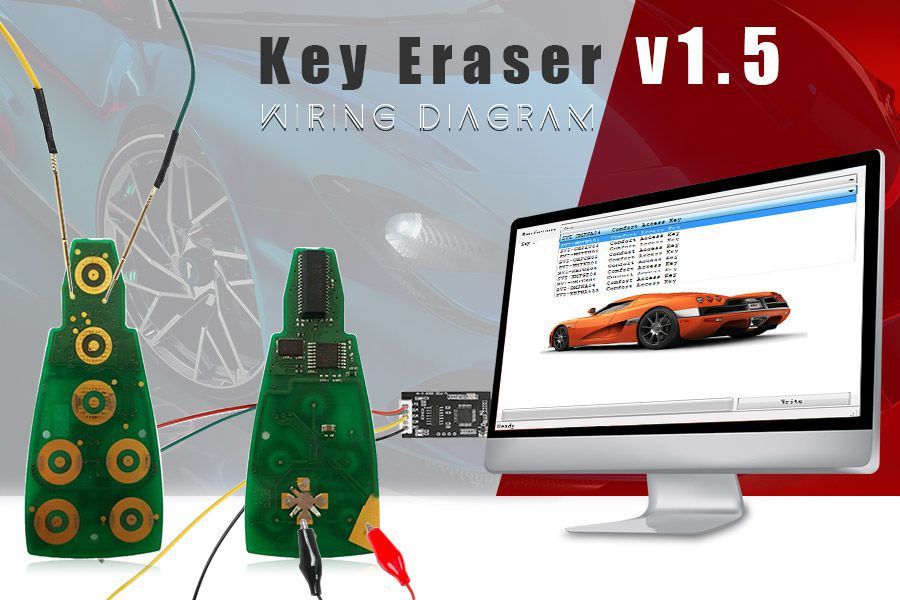 Chave Eraser V1.5 Chave Cleaner Tool