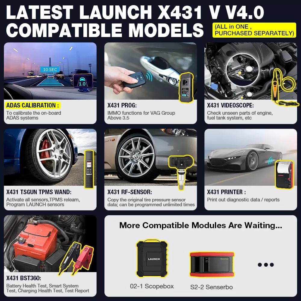Lançamento X431 IMMO Plus X-PROG 3 chave Programação Todos Syste