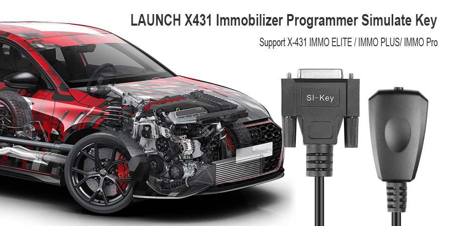 Lançamento X431 Immobilizer Programmer Simulator Key SI-KEY