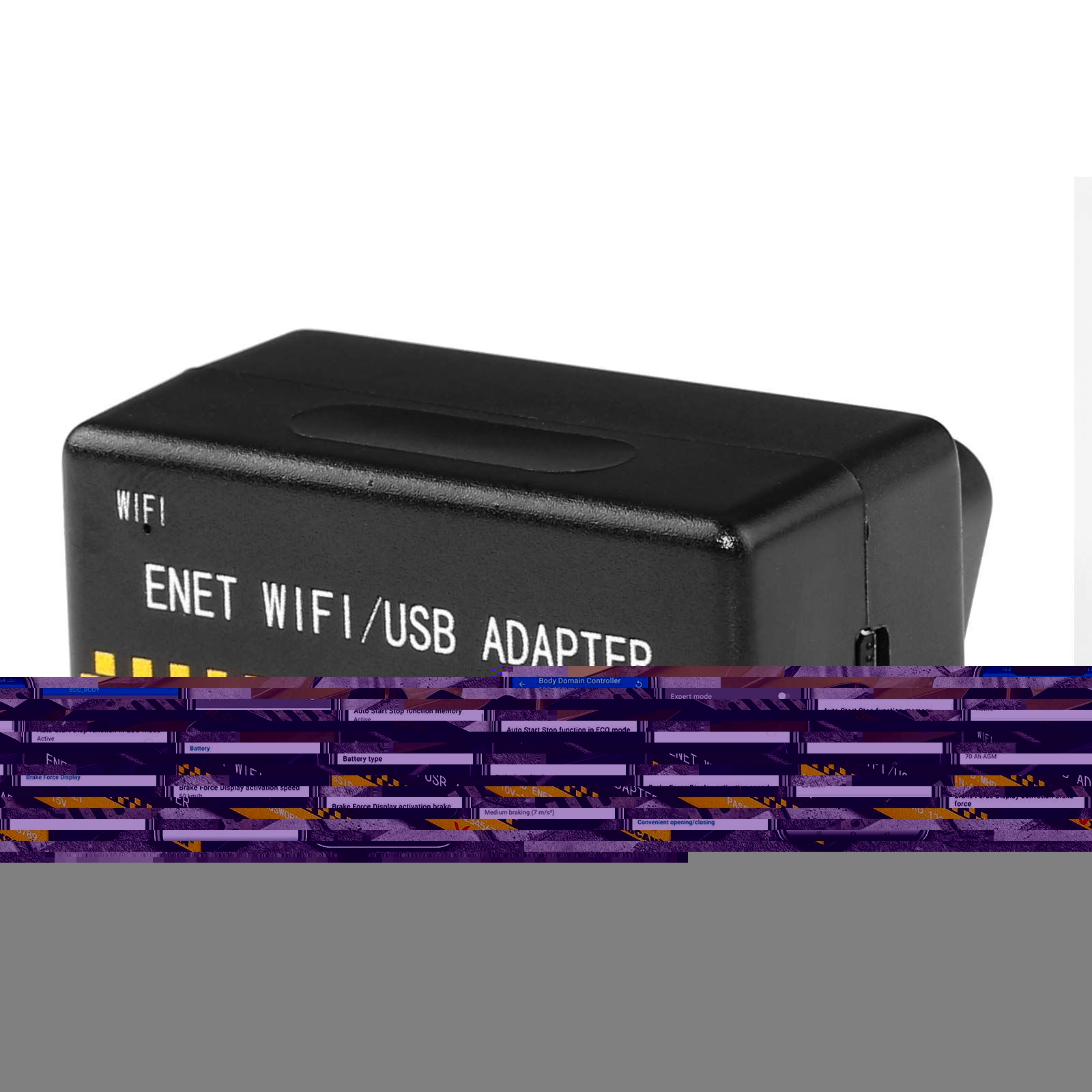 OBD ENET WIFI/USB Adapter