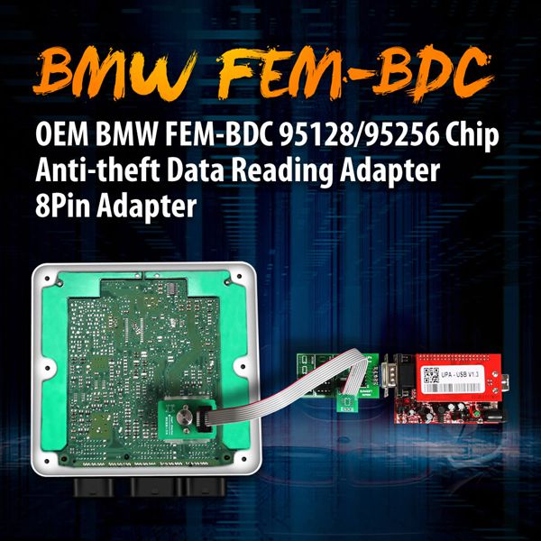 Bmw-fem-bdc-8-pin-adaptador-com-upa
