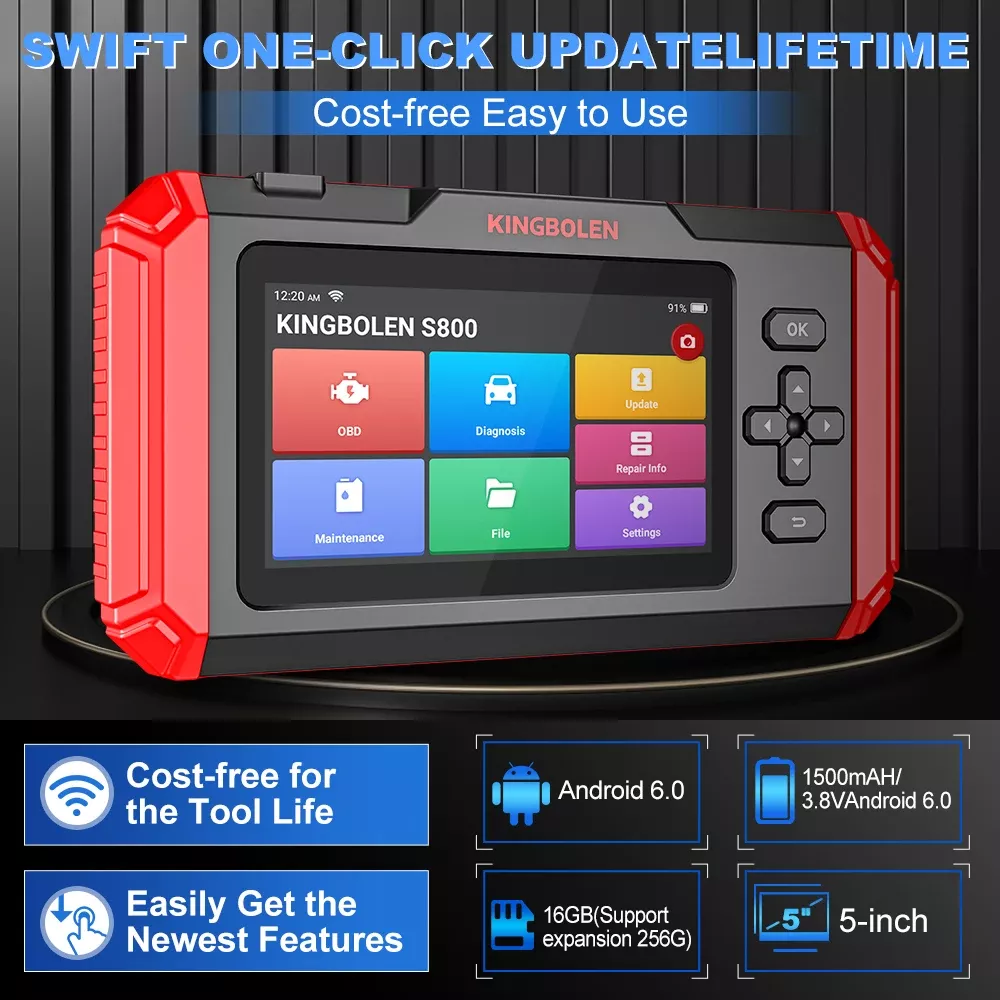 Scanner OBD2 S800