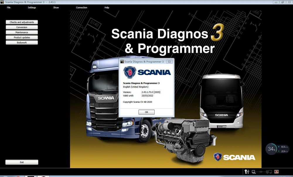 Scania Diagnos +Programmer 3 2.43 