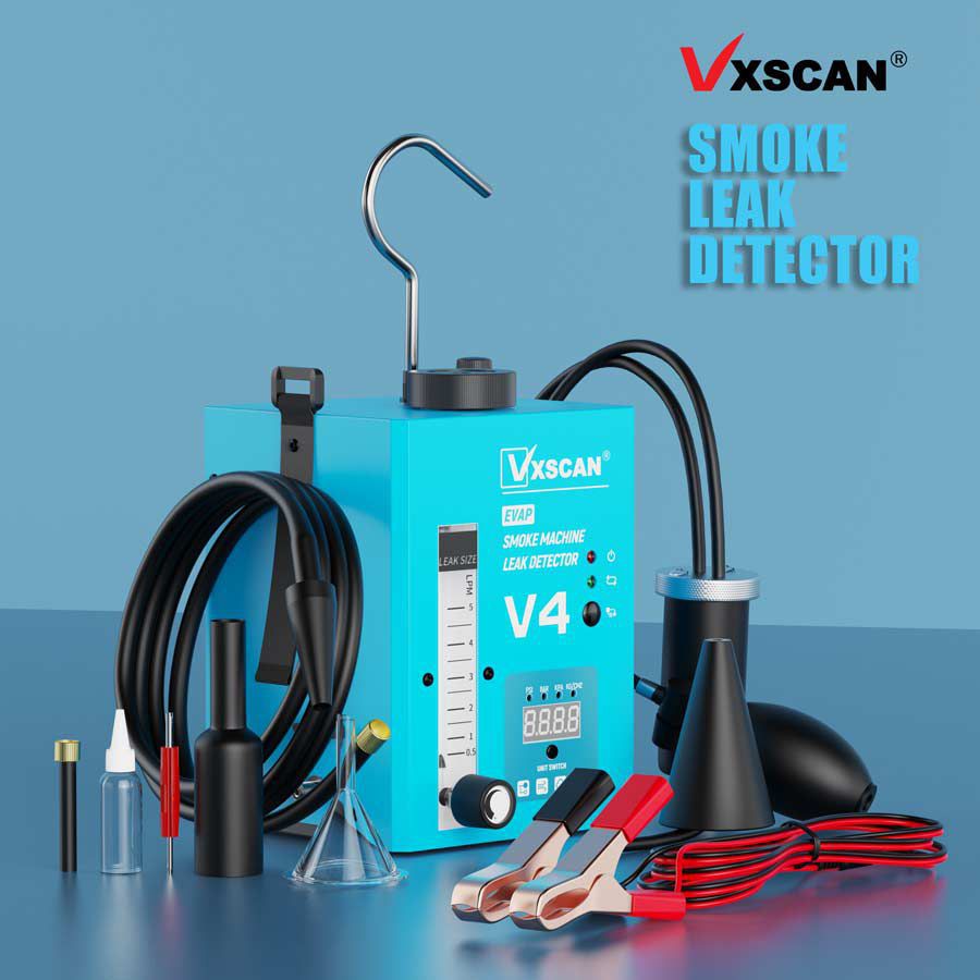 Detector de vazamento de fumaça automotivo VXSCAN V4