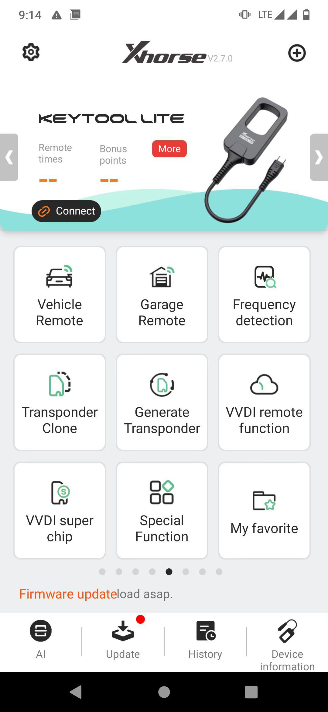 Xhorse VVDI BEE Key Tool Lite Trabalho no telefone Android