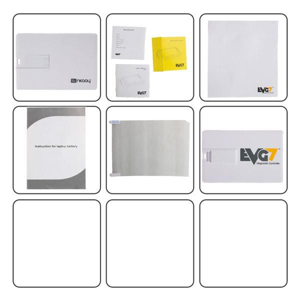 EVG7 DL46/HDD500GB/DDR2GB controlador de diagnóstico Tablet PC-2