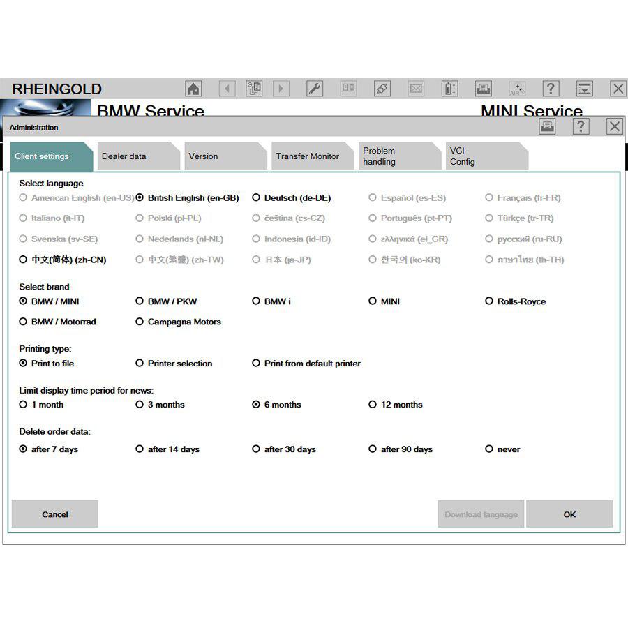 2015.10 BMW ICOM Software HDD Windows 7 ISTA -D 3.51.30 ISTA -P 3.56.5.002 com Engineers Programming