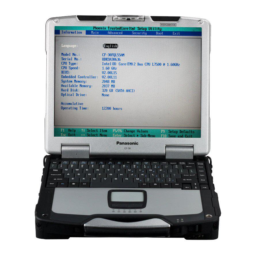 VXDIAG MULTI Diagnóstico Tool For Porsche Piwis Tester II V17.5 LAND ROVER JLR V139 With CF30 Laptop Support Original Software