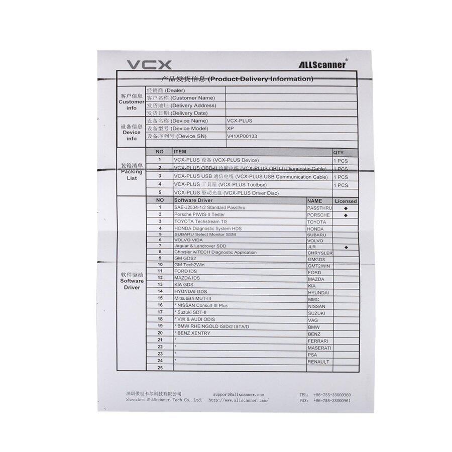 VXDIAG MULTI Diagnóstico Tool For Porsche Piwis Tester II V17.5 LAND ROVER JLR V139 With CF30 Laptop Support Original Software