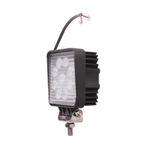 27W flood Led Work Light 12V /24v Off road Truck 4x4 Boat lâmpada SUV