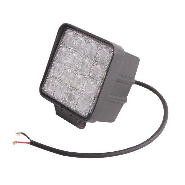 48W flood LED Work Light 12V 24V Jeep boat off road 4WD caminhão que trabalha lâmpada 6000K