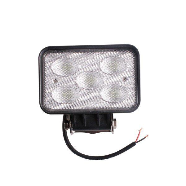 50W Flood LED Work Light 12V 24V Jeep boat off road 4WD caminhão que trabalha lâmpada 6000K