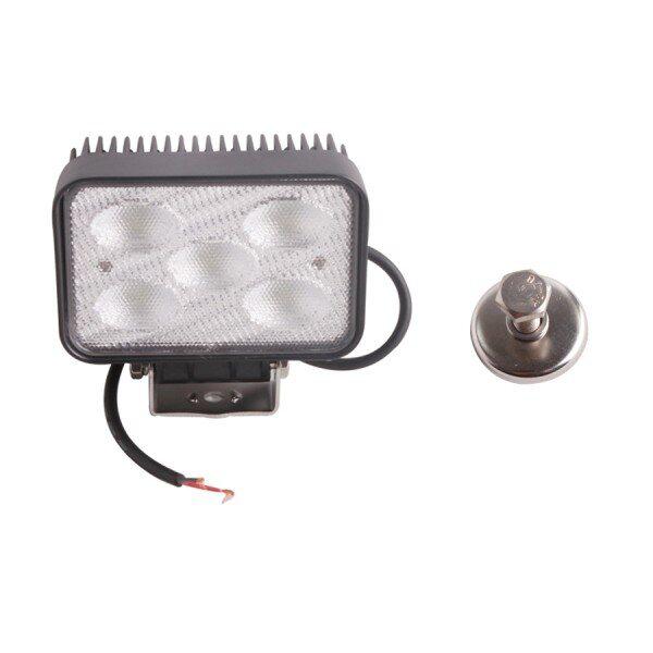 50W Flood LED Work Light 12V 24V Jeep boat off road 4WD caminhão que trabalha lâmpada 6000K