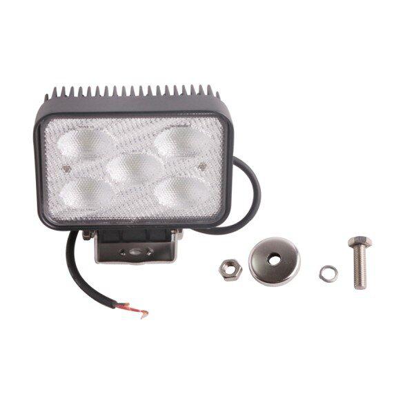 50W Flood LED Work Light 12V 24V Jeep boat off road 4WD caminhão que trabalha lâmpada 6000K