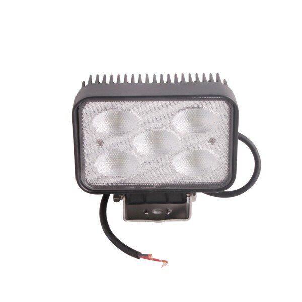 50W Flood LED Work Light 12V 24V Jeep boat off road 4WD caminhão que trabalha lâmpada 6000K