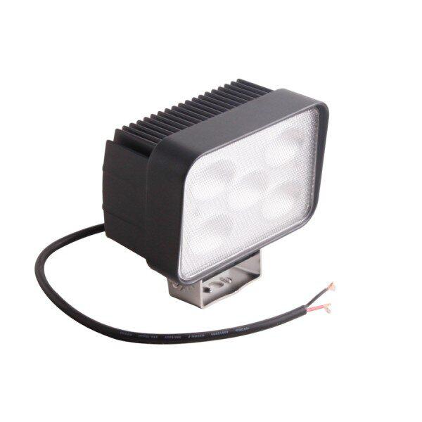 50W Flood LED Work Light 12V 24V Jeep boat off road 4WD caminhão que trabalha lâmpada 6000K