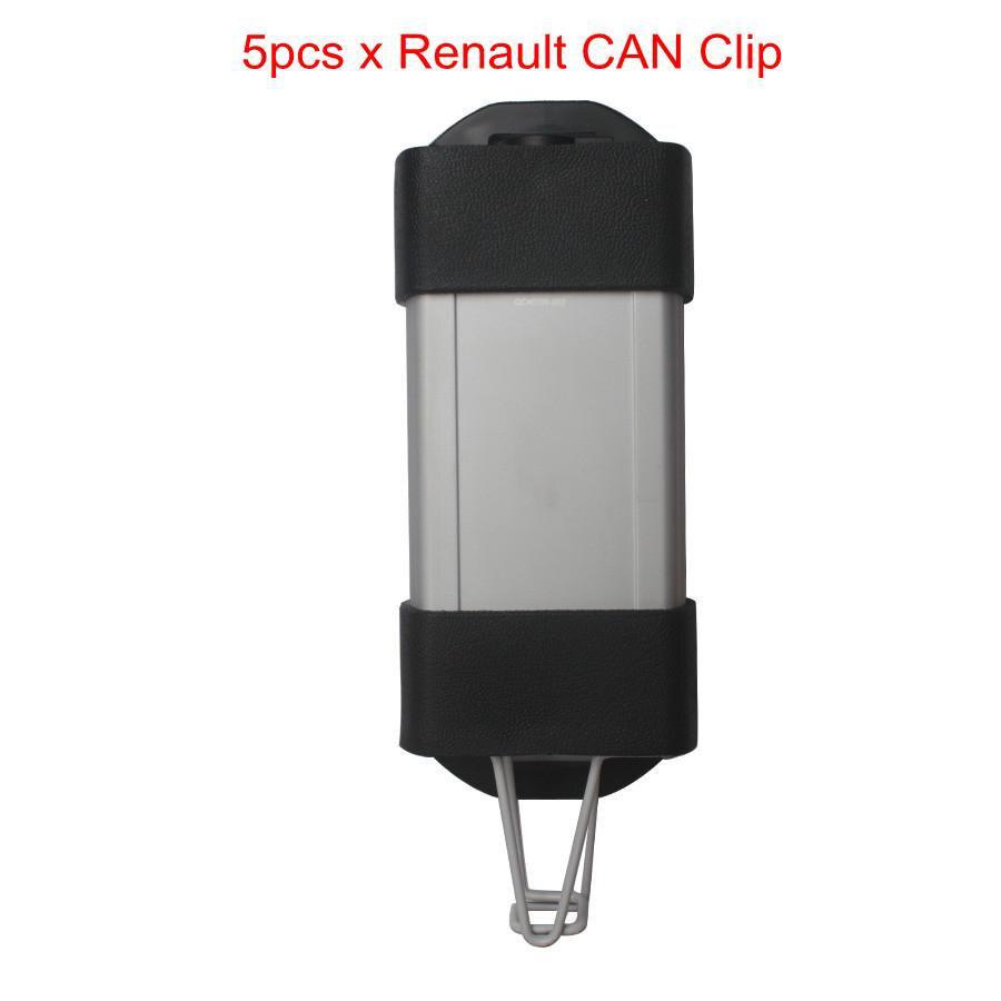 10pcs Renault CAN Clip V183 Latest Renault Diagnostic Tool Free Shipping No Tax