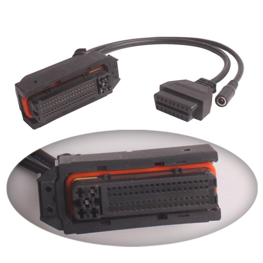 81 PIN ECU /OBD F +DC Cable