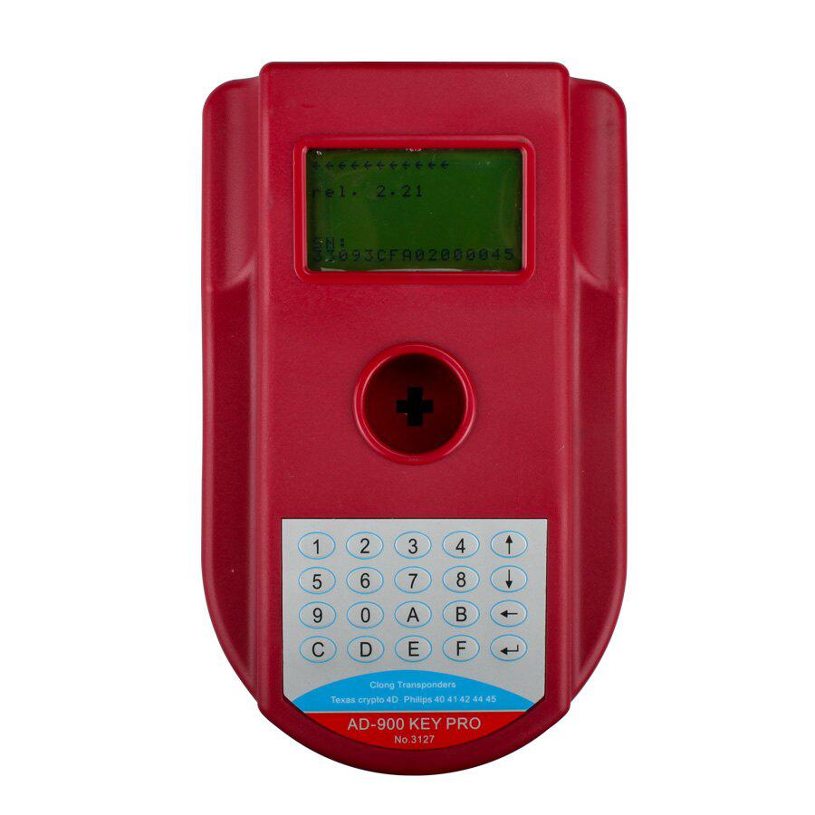 AD900 Pro -Key Programmer V2.21