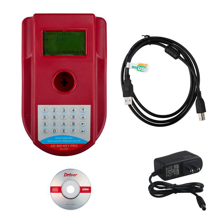 AD900 Pro -Key Programmer V2.21