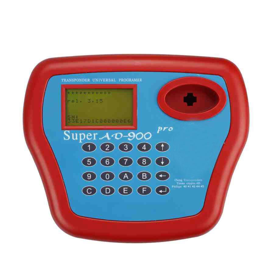 AD900 Pro Key Programmer 3.15V com 4D Função Adiciona a Função de Copiar 4D Chip Reconhecendo 8C /8E Chip e ler 8C /8E Chip Information Chip