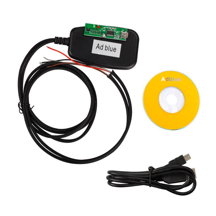 Novo Módulo de Emulação Adblueobd2 Remover a Ferramenta 7 EM 1 Qualidade B para Mercedes -Benz, MAN, Scania, Iveco, DAF, Volvo e Renault