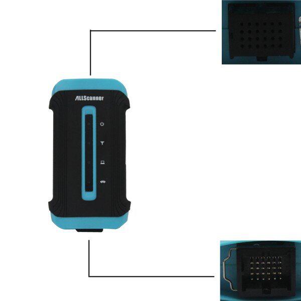 ALLSCANNER For SUBARU SSM -III SSM3 Support Multi -languages