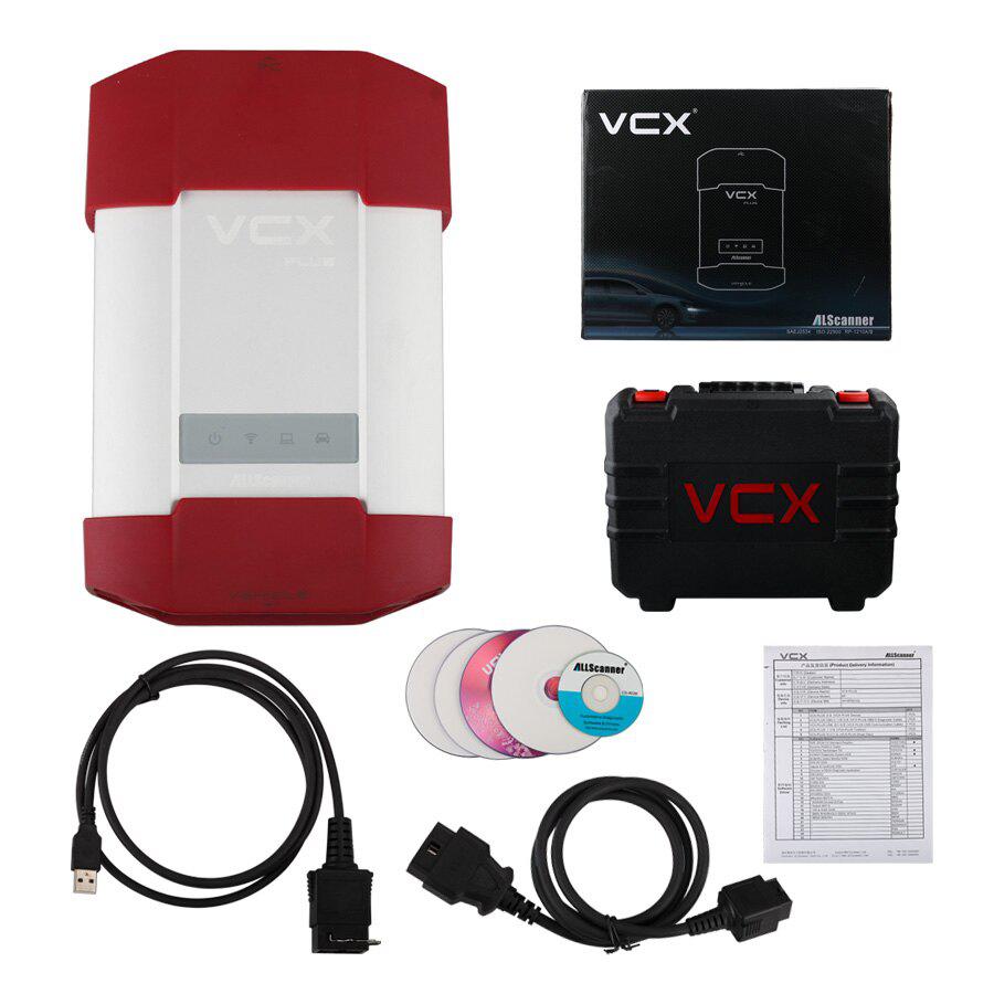 AllScanner VCX -PLUS MULTI (TOYOTA +HONDA +Land Rover – Jagua V139) 3 IN 1 Professional Diagnose – Programação