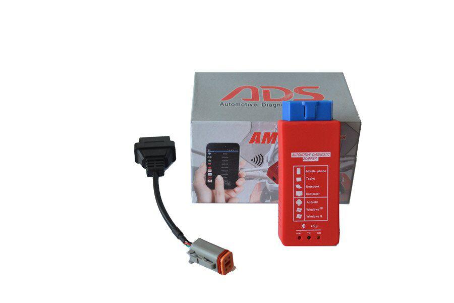 AM -Harley Motorcycle Diagnostic Tool With Bluetooth (Android /Win XP) Update Online