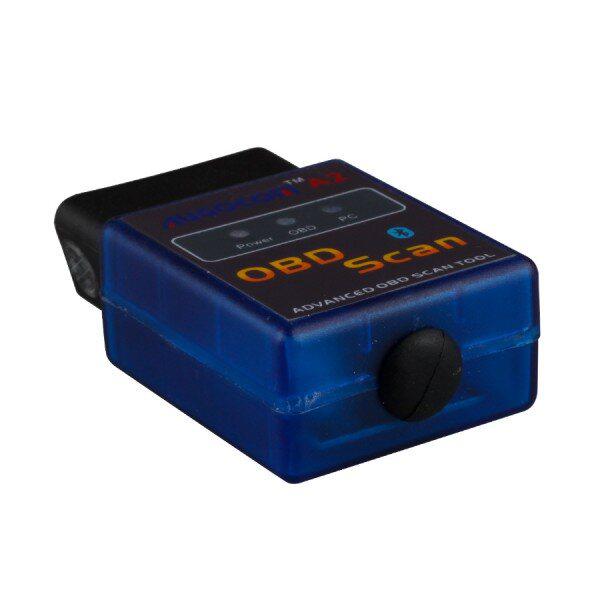 AUGOCOM A2 ELM327 Vgate Scan Avançado OBD2 Bluetooth Scan Tool (Support Android And Symbian) Software V2.1