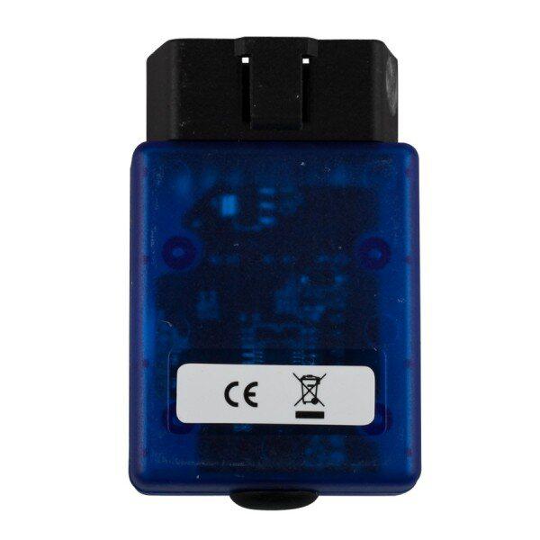 AUGOCOM A2 ELM327 Vgate Scan Avançado OBD2 Bluetooth Scan Tool (Support Android And Symbian) Software V2.1