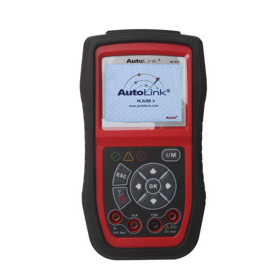 Autel AutoLink AL539B OBDII Code Reader &Electrical Test Tool Update Online With Multi Language