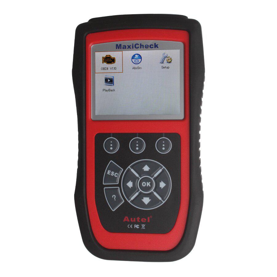 Autel MaxiCheck Airbag /ABS SRS Light Service Reset Tool One Year Free Update